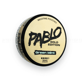 PABLO Gold Edition 20mg Green Mint