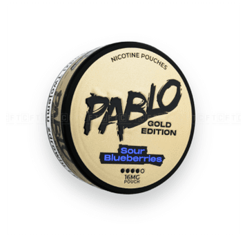 PABLO Gold Edition 20mg Sour Blueberri