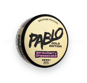 PABLO Gold Edition 20mg Strawberry Cheesecake