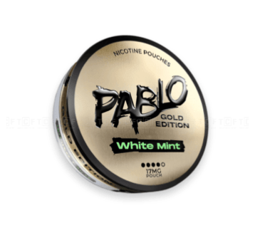 PABLO Gold Edition 20mg White Mint