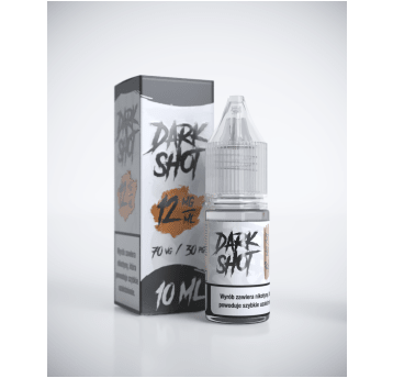 Shot Nikotynowy DARK LINE 10ML 70/30 12MG
