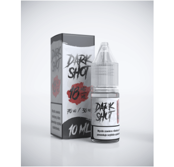 Shot Nikotynowy DARK LINE 10ML 70/30 18MG