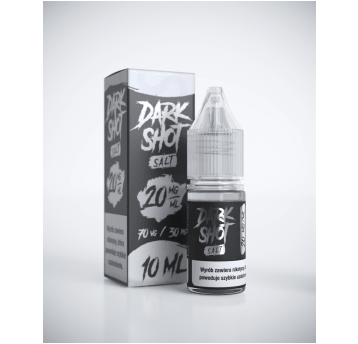 Shot Nikotynowy DARK LINE 70/30 SALT 10ML 20MG