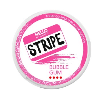 STRIPE Strong Bubble Gum 40 mg/g