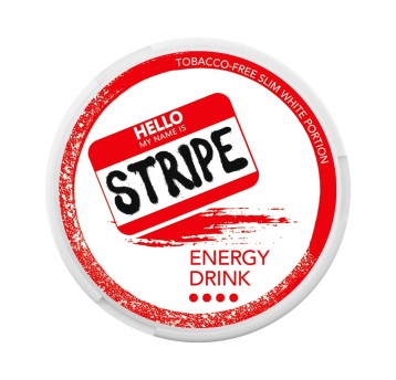 STRIPE Strong Energy Drink 40 mg/g
