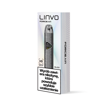 VBar LINVO Force Air 1300mAh Pod - Black