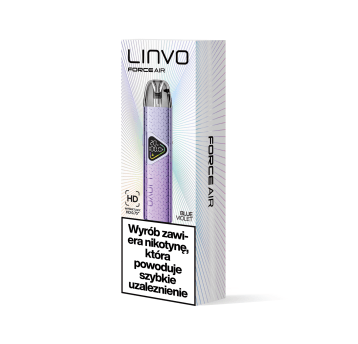 VBar LINVO Force Air 1300mAh Pod - Blue Violet