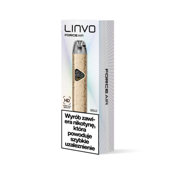 VBar LINVO Force Air 1300mAh Pod - Gold