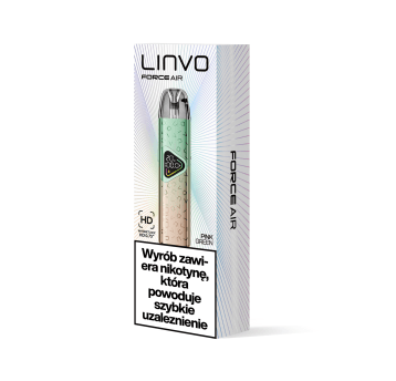 VBar LINVO Force Air 1300mAh Pod - Pink Green
