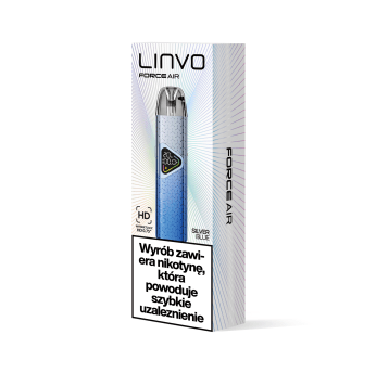 VBar LINVO Force Air 1300mAh Pod - Silver Blue