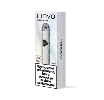 VBar LINVO Force Air 1300mAh Pod - Silver