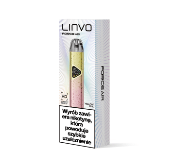 VBar LINVO Force Air 1300mAh Pod - Yellow Pink