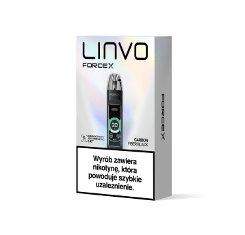 VBar LINVO Force X 1000mAh Pod - Carbon Fiber Blac