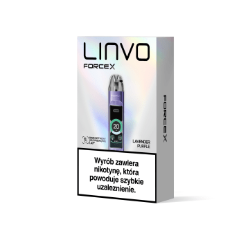 VBar LINVO Force X 1000mAh Pod - Lavender Purple