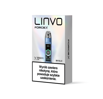 VBar LINVO Force X 1000mAh Pod - Sky Blue