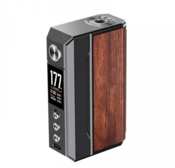 Voopoo Drag 4 Mod - Black + Walnut