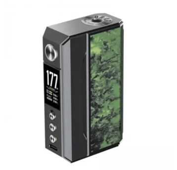 Voopoo Drag 4 Mod - Gun Metal + Forest Green