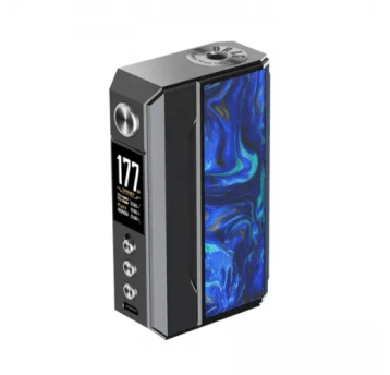 Voopoo Drag 4 Mod - Gun Metal + Ocean Blue