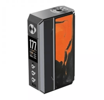 Voopoo Drag 4 Mod - Gun Metal + Tropical Orange