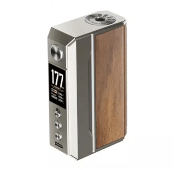 Voopoo Drag 4 Mod - Pale Gold + Walnut