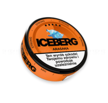 Wor. nikot. Iceberg Arasaka 20mg/g