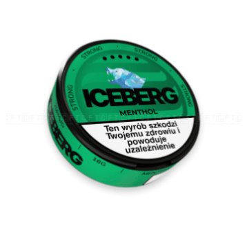 Wor. nikot. Iceberg Menthol 20mg/g