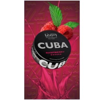 Woreczki nikotynowe CUBA BLACK RASPBERRY