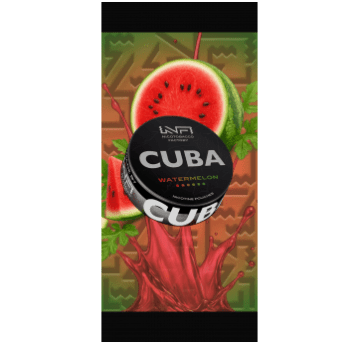 Woreczki nikotynowe CUBA BLACK WATERMELON